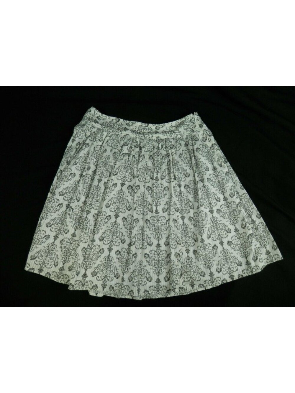 Ann Taylor LOFT Petites Paisley Skirt *FLAW* Womens Size 6P